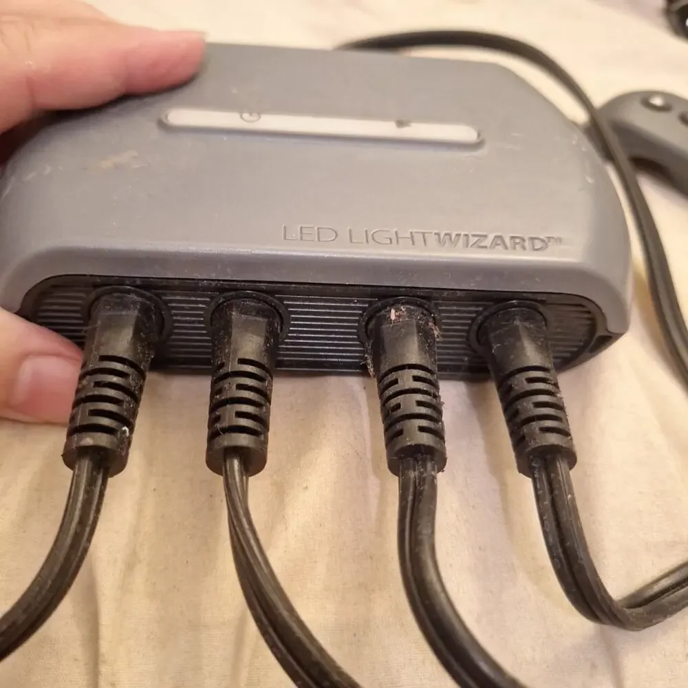 Lumations LED LIGHT WIZARD And Remote. Used No Box. Tested